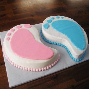 Baby Shower 1 Kg. Cake